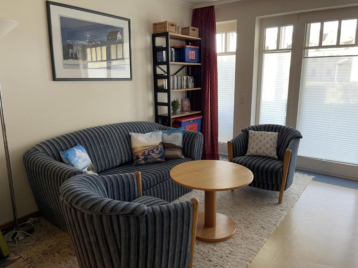 Komfort Mit 1 Schlafzimmer Und Terrasse Im Erdgeschoss 013 * Ostseebad Binz